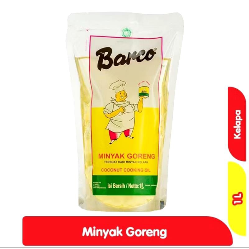 

BARCO MINYAK GORENG 1 LITER ( BEBAS KOLESTEROL)