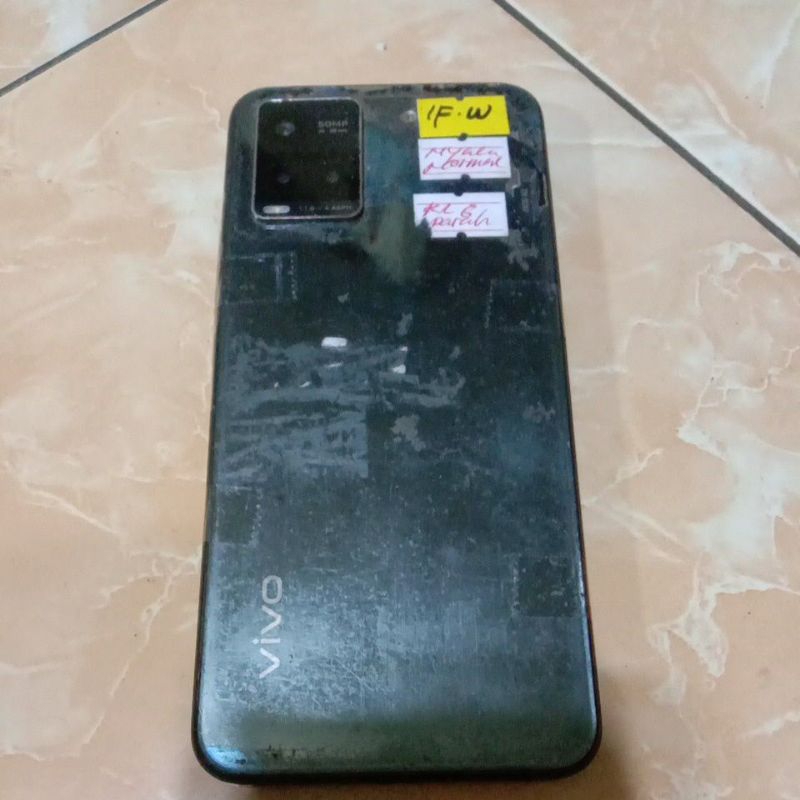 Vivo y21/y12s poin mesin normal