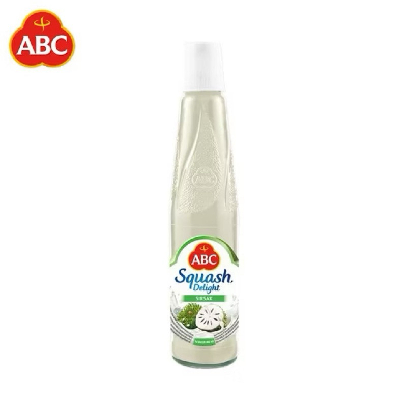 

PROMO LEBARAN !! ABC Sirup Squash Delight Sirsak 450 ml