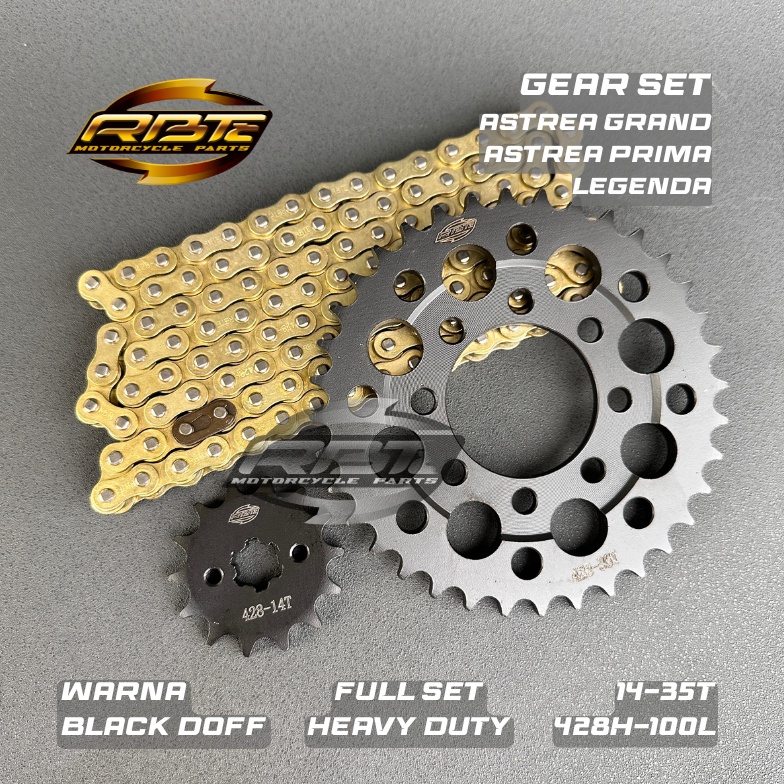 KODE C67Q GEAR GIR SET GIR PAKET ASTREA GRAND LEGENDA ASTREA PRIMA 14T 35T 36T