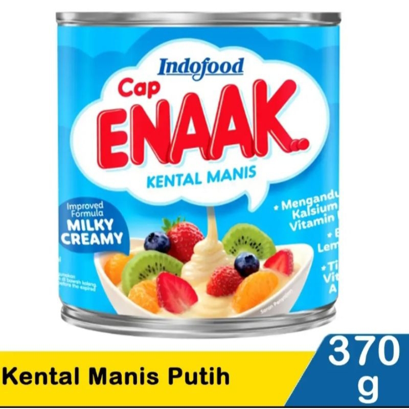 

Susu Enaak kemasan kaleng