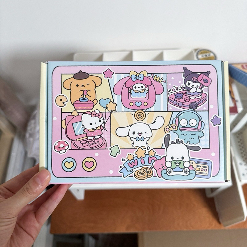 

BOX SANRIO / PERGANTIAN BOX/GANTI BOX HAMPERS KE BOX SANRIO