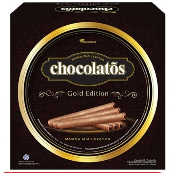 

Gery Chocolatos Gold Edition 350gr