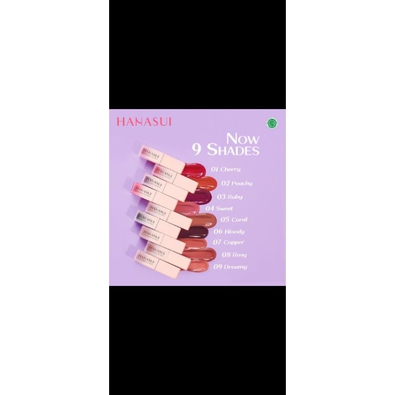 HANASUI Tintdorable Lip Stain | Hanasui Lip Stain | Hanasui Lip Tint