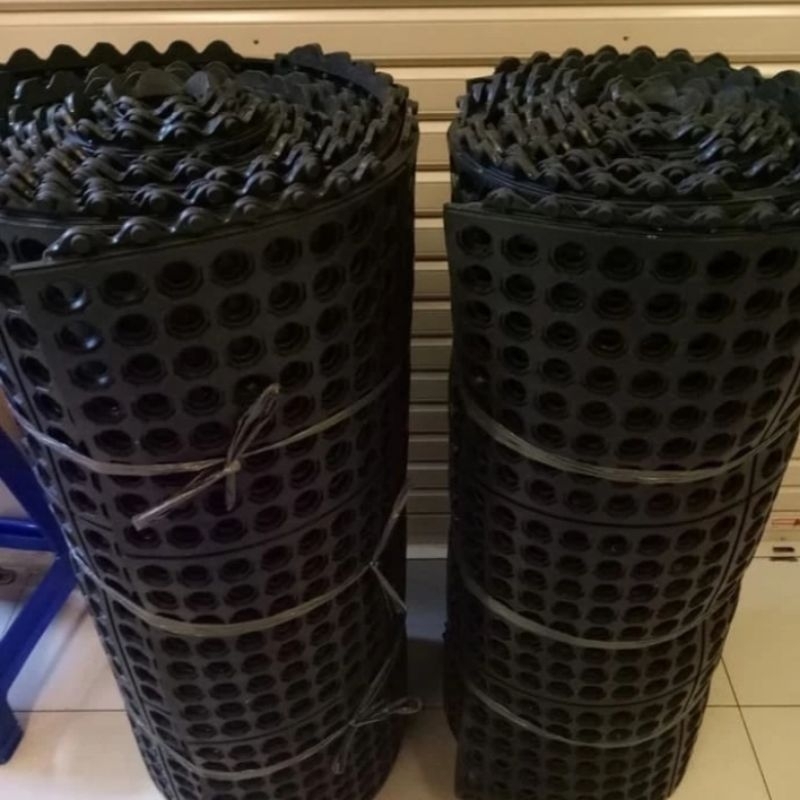 karet keset kamar mandi karet motif lobang keset anti slip dan licin lembaran