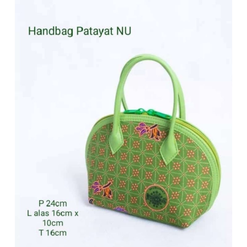 Tas patayat BATIK NU / tas muslimat  - tas pengajian