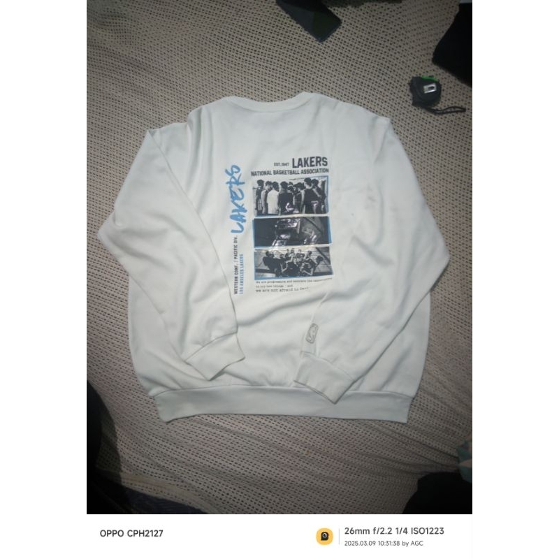 Crewneck NBA Lakers Original
