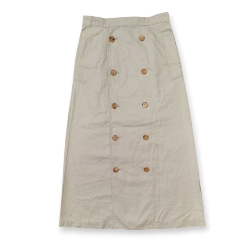 Tricot Comme de Garcons Trench Skirt

