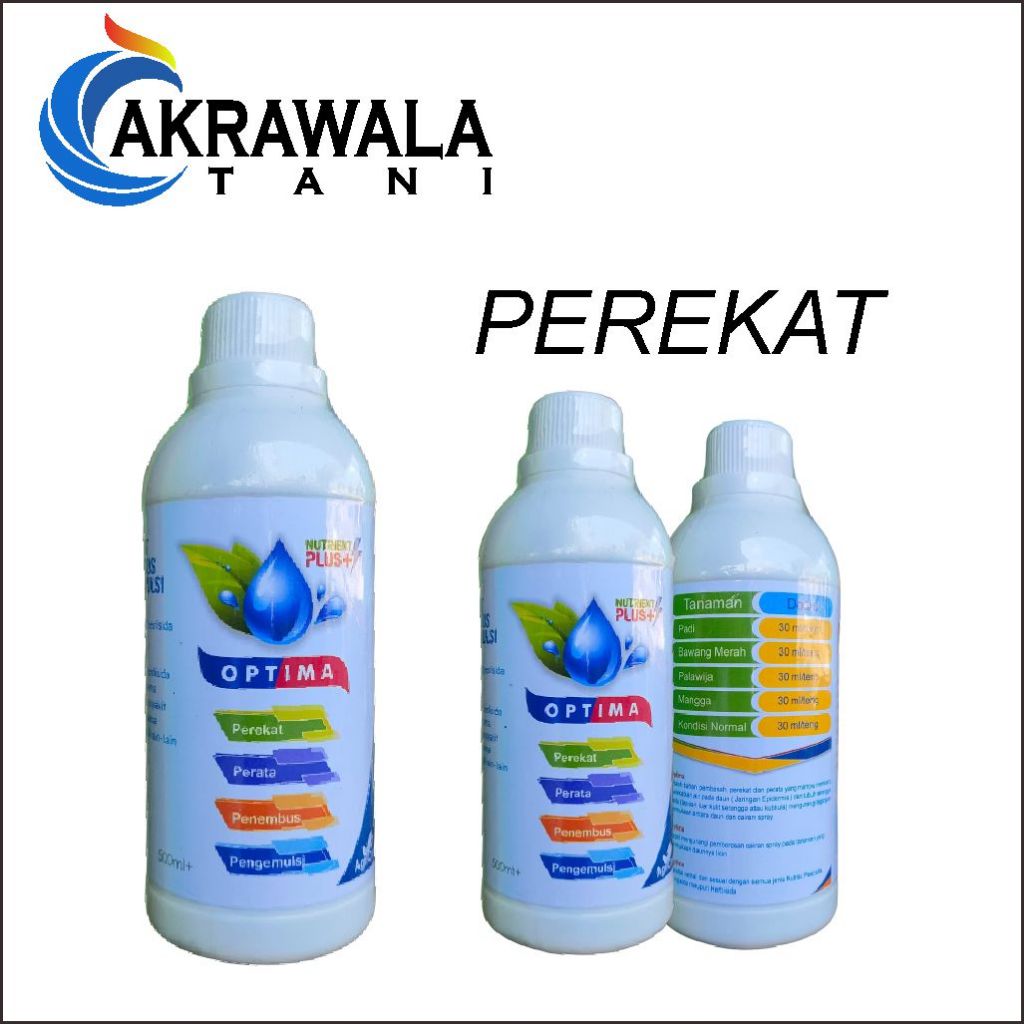 PEREKAT PERATA PENEMBUS  OPTIMA 500 ml INSEKTISIDA/PESTISIDA/NEMOTRIN/ABAMEKTIN/AMISTARTOP/NATIVO
