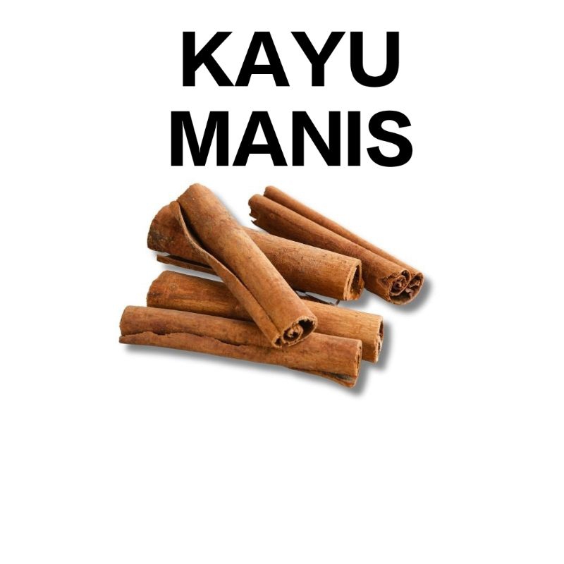 

KAYU MANIS/BUMBU DAPUR KAYU MANIS SASET