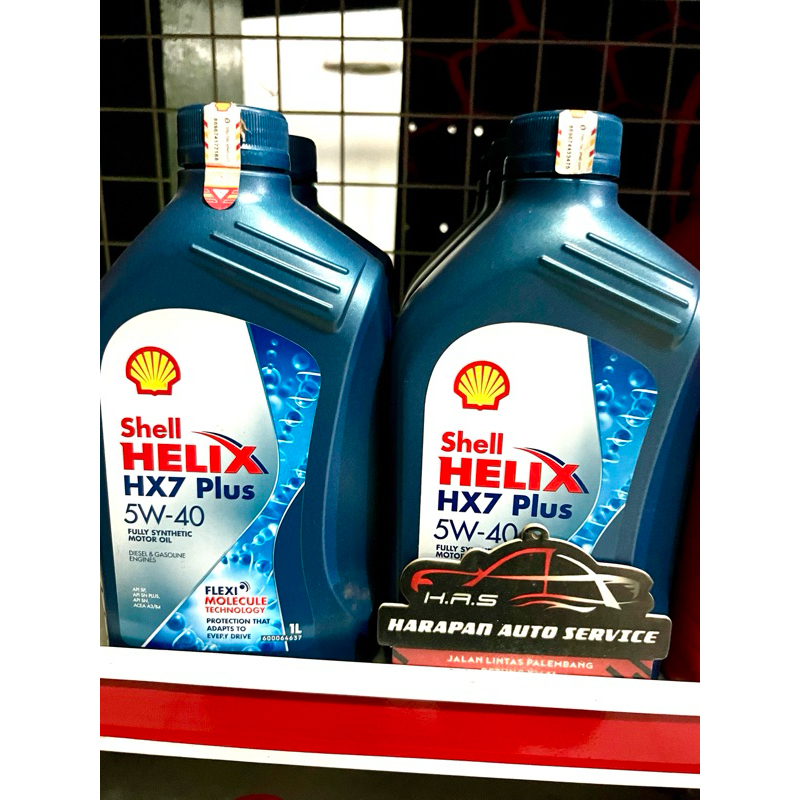 Shell HX-7 Plus 5w-40