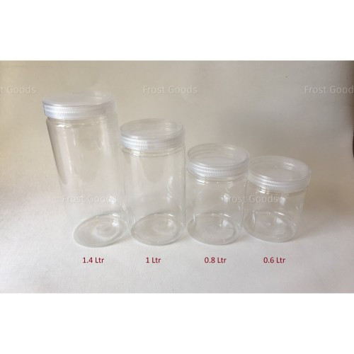 (ECER) TOPLES TABUNG 600 ML TOPLES PLASTIK 600 ML/TOPLES TABUNG CYLINDER 600 ML Toples Tabung Silind