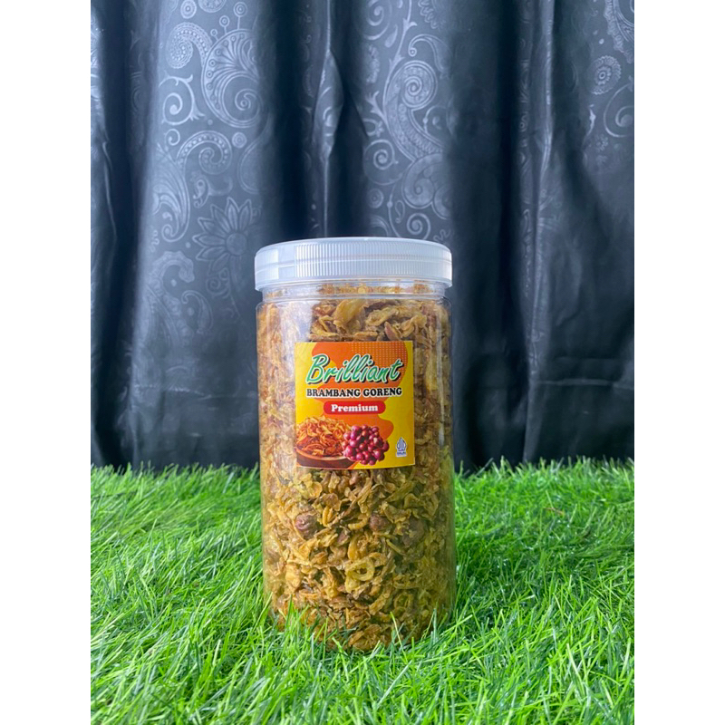 

Brambang Goreng Premium Original 300gr Bawang Goreng Asli
