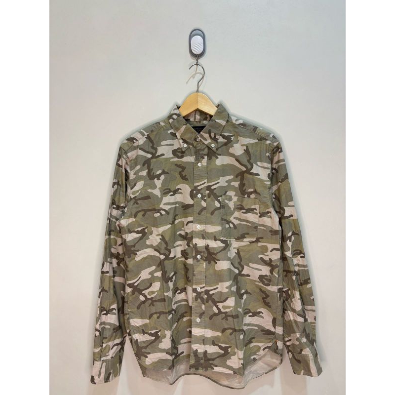 Kemeja Beams japan camo full tag second