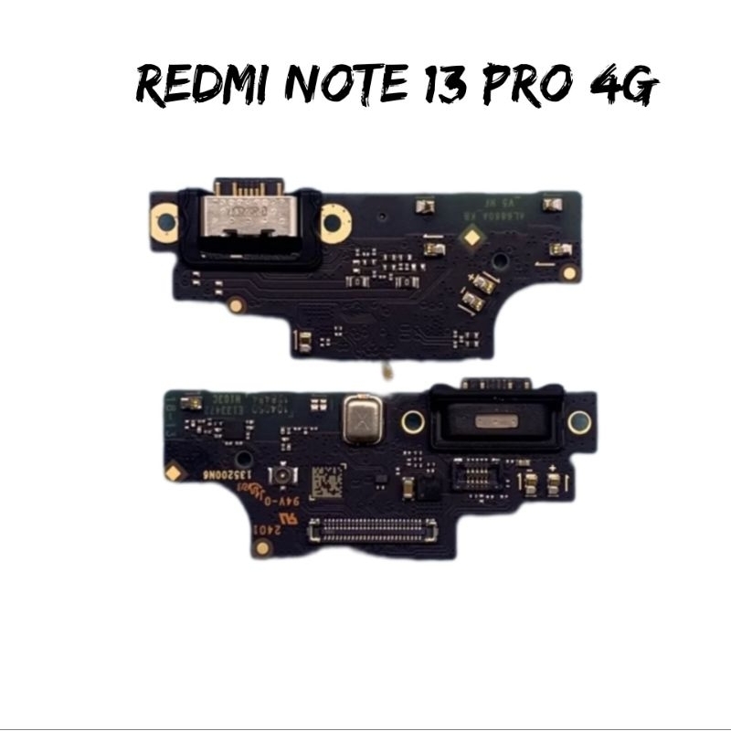 BOARDCAS PAPAN CAS KONEKTOR CAS REDMI NOTE 13 PRO 4G
