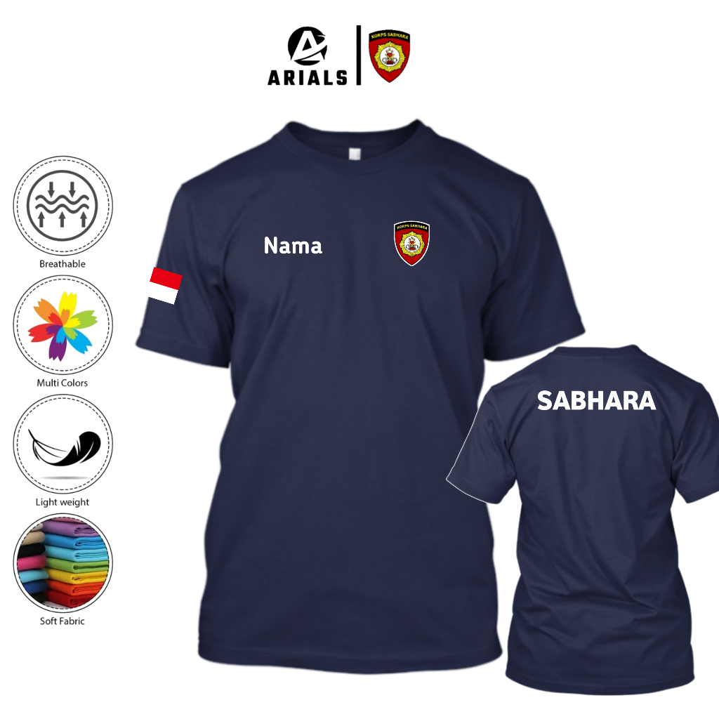 Arials Kaos Baju Polisi SABHARA POLRI Indonesia