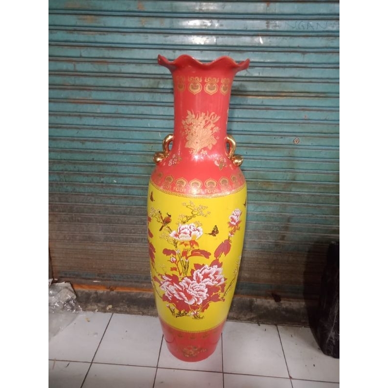 Guci keramik tinggi 52 inci