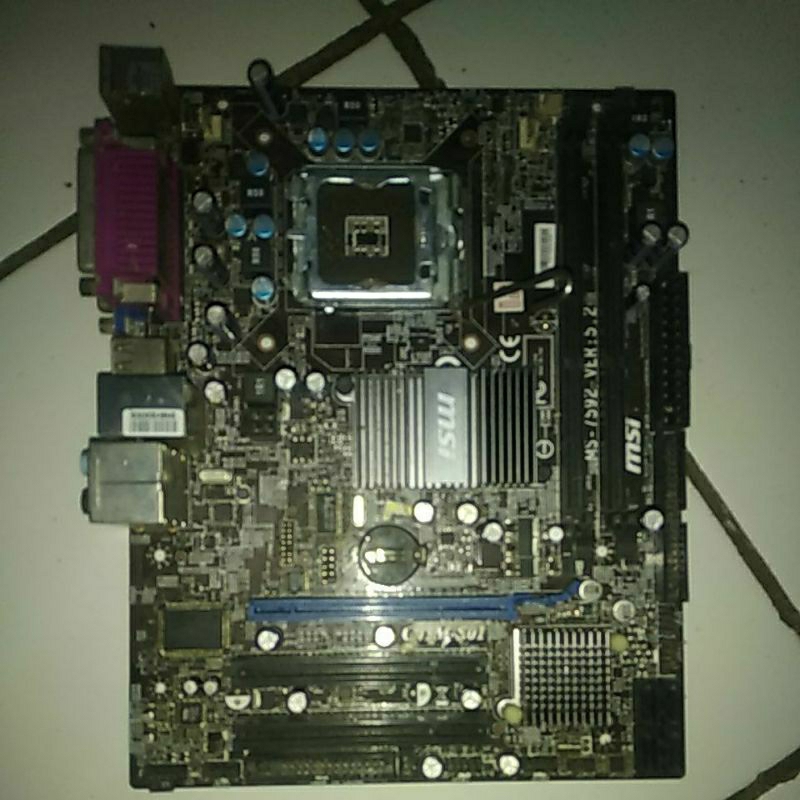 MSI g41m-s01 lga775 + mobo laptop