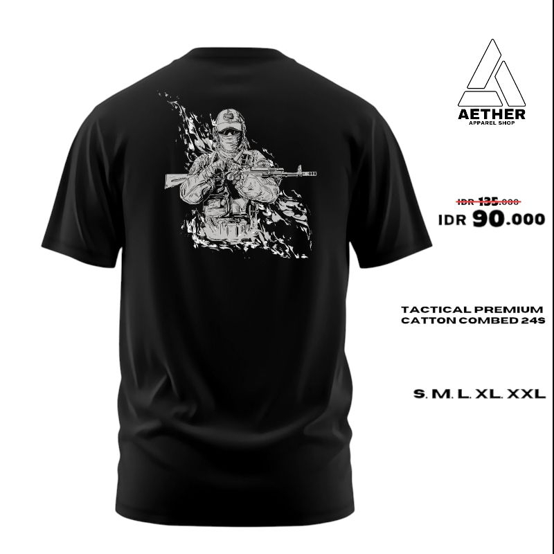 baju kaos Tactical | Tactical Call Of Duty | Tactical Kaos