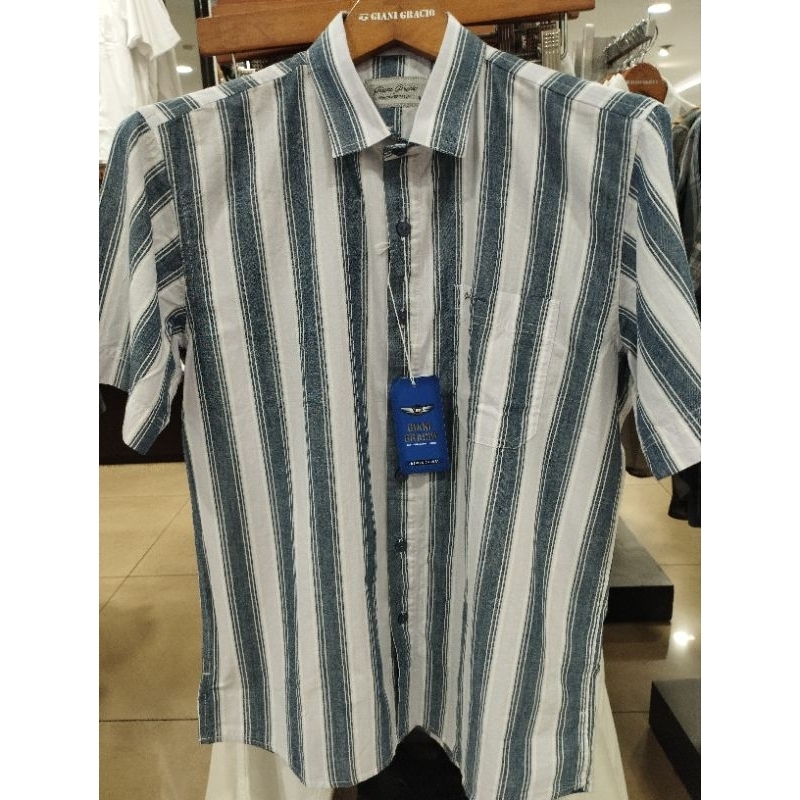 KEMEJA LENGAN PENDEK GIANI GRACIO ORIGINAL