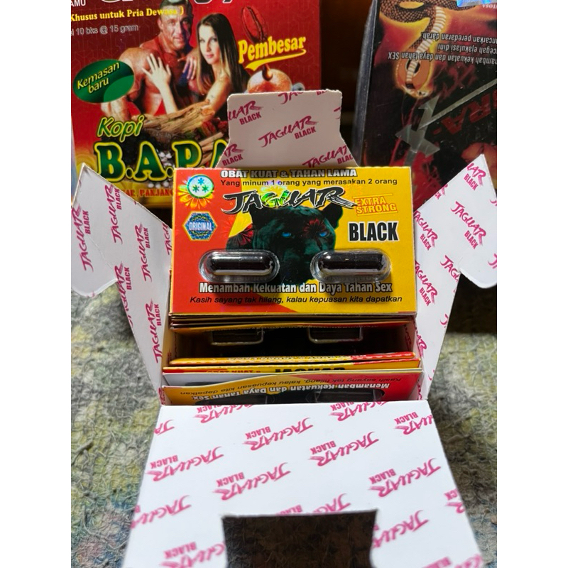 

Jaguar Black Kapsul Original For Men