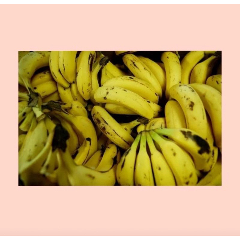 

Pisang ambon 1 sisir / banana / pisang ambon