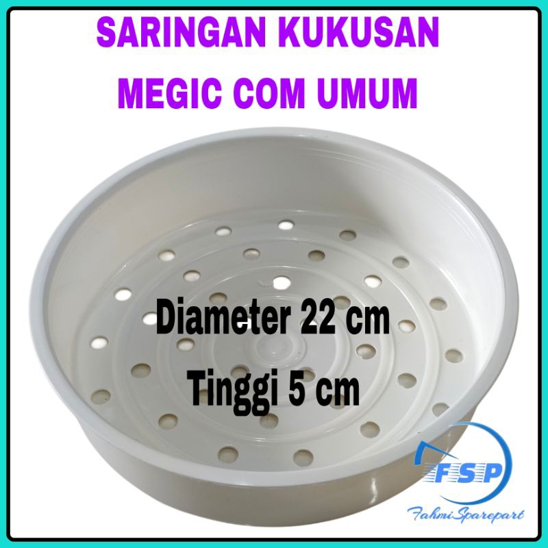 Steamer Kukusan saringan mejikom Rice cooker original cosmos Dll. 1,8 Liter model 2 liter