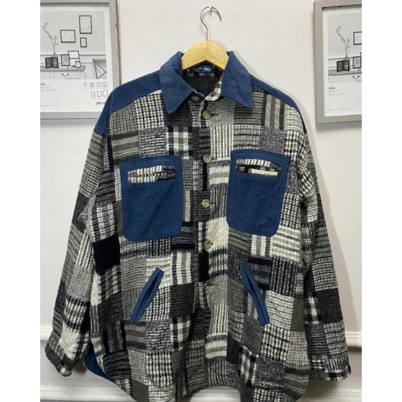 KEMEJA VETERANO WOLL VINTAGE