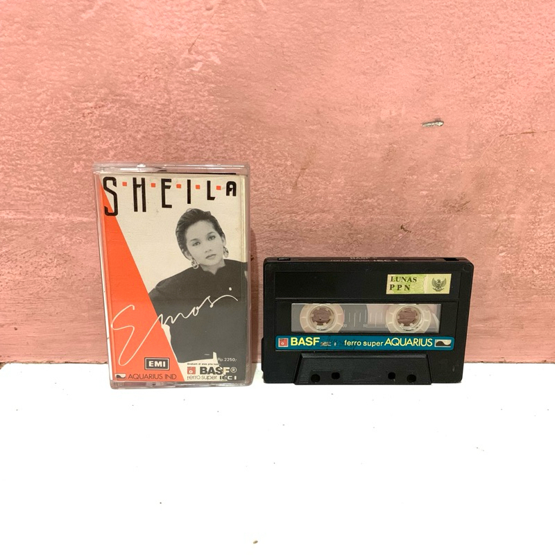 Kaset Pita Sheila Majid - Emosi