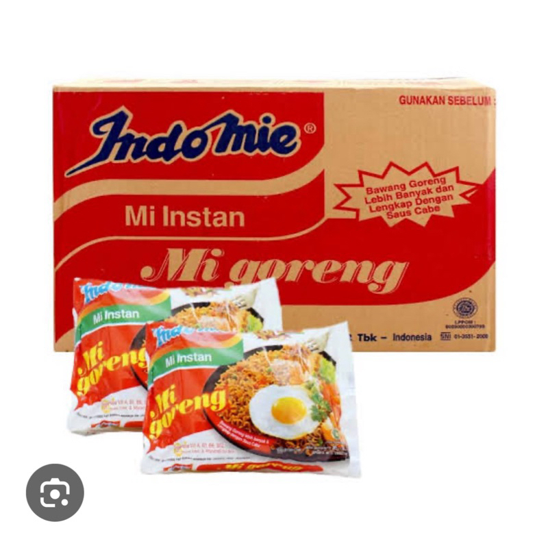 

INDOMIE GORENG 1 DUS ISI 40