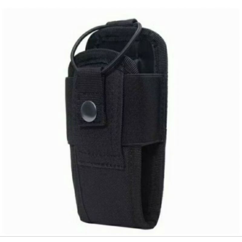 Tas HT pinggang pria tactical gear tas HT walkie talkie