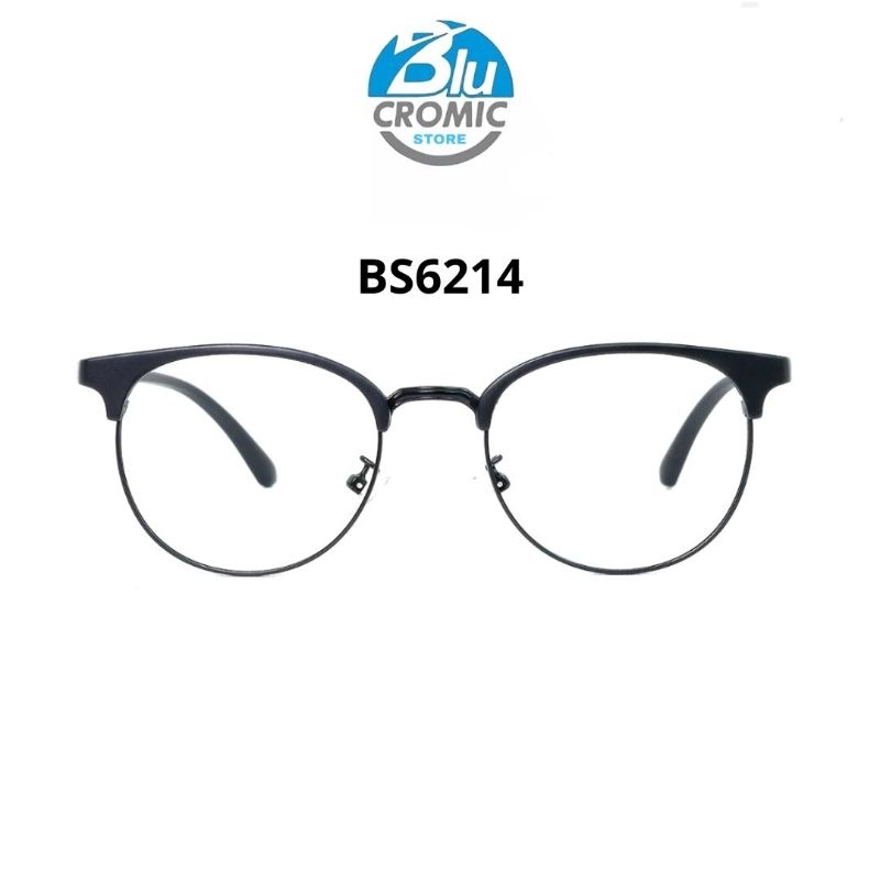 BLUECROMIC STORE - FRAME BS6214 KACAMATA LENSA BLUECROMIC PRIA WANITA