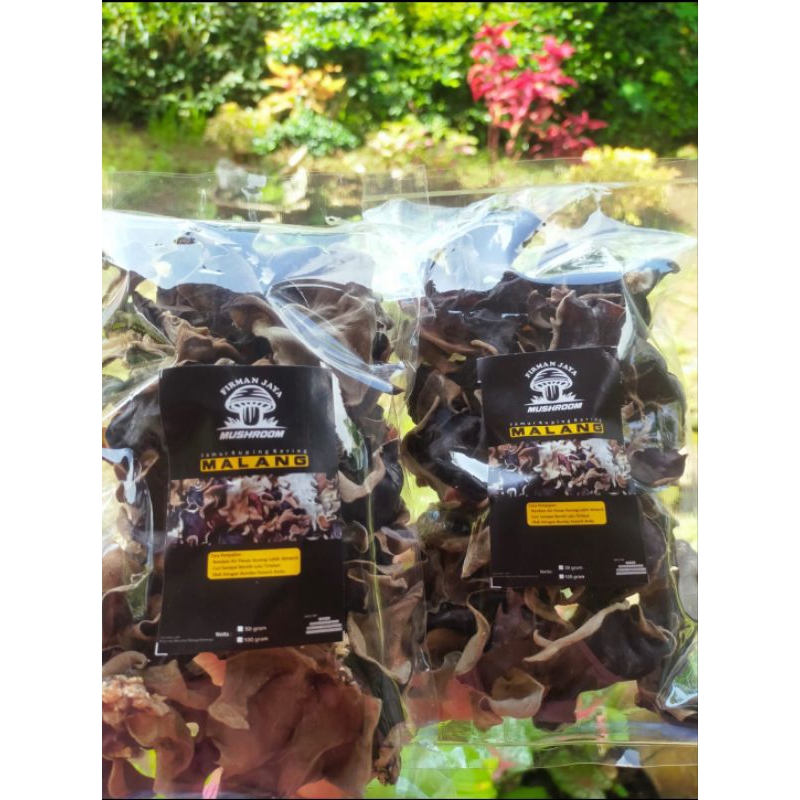 

Jamur Kuping kering makanan sehat/ healthy food/ raw food