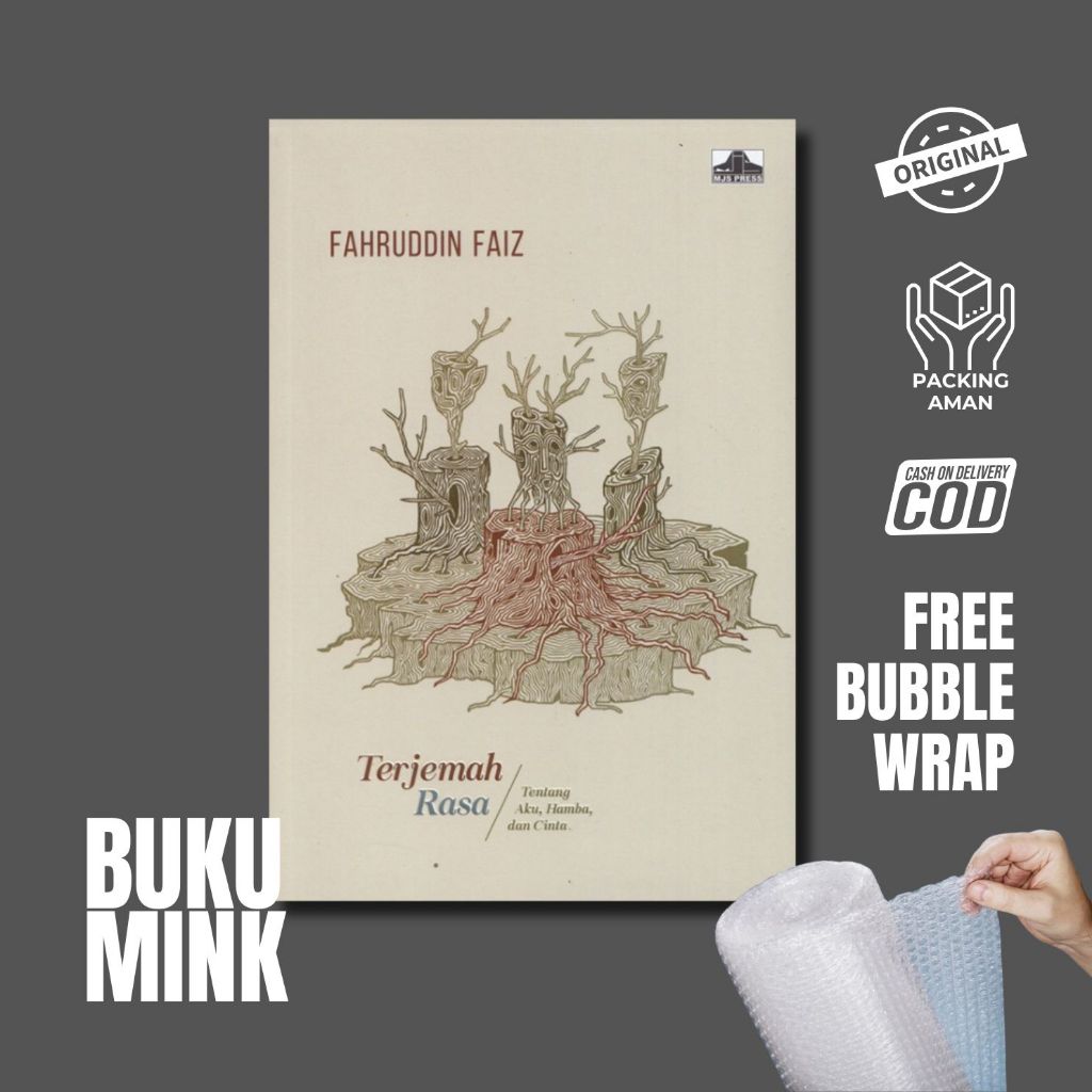 Buku Terjemah Rasa - Fahruddin Faiz