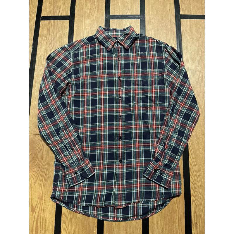 FLANEL SECOND / kemaja flanel
