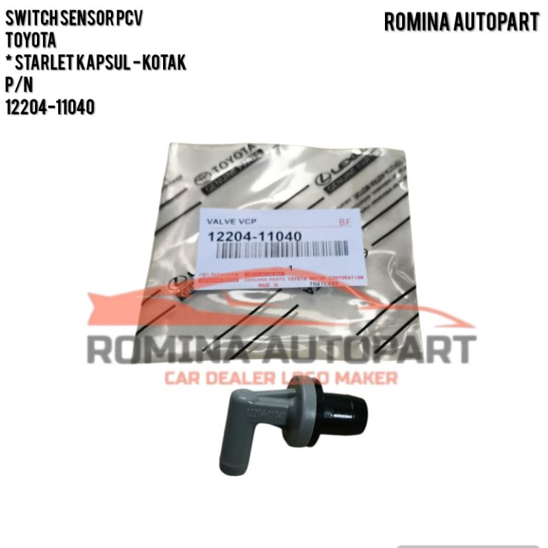 Switch Sensor Vvti PCV Toyota Starlet Kapsul Kotak Original