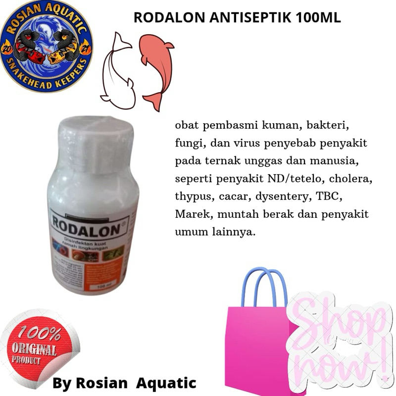 RODALON ANTISEPTIK 100ML