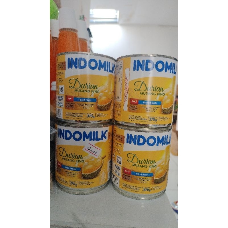 

Susu Indomilk Durian