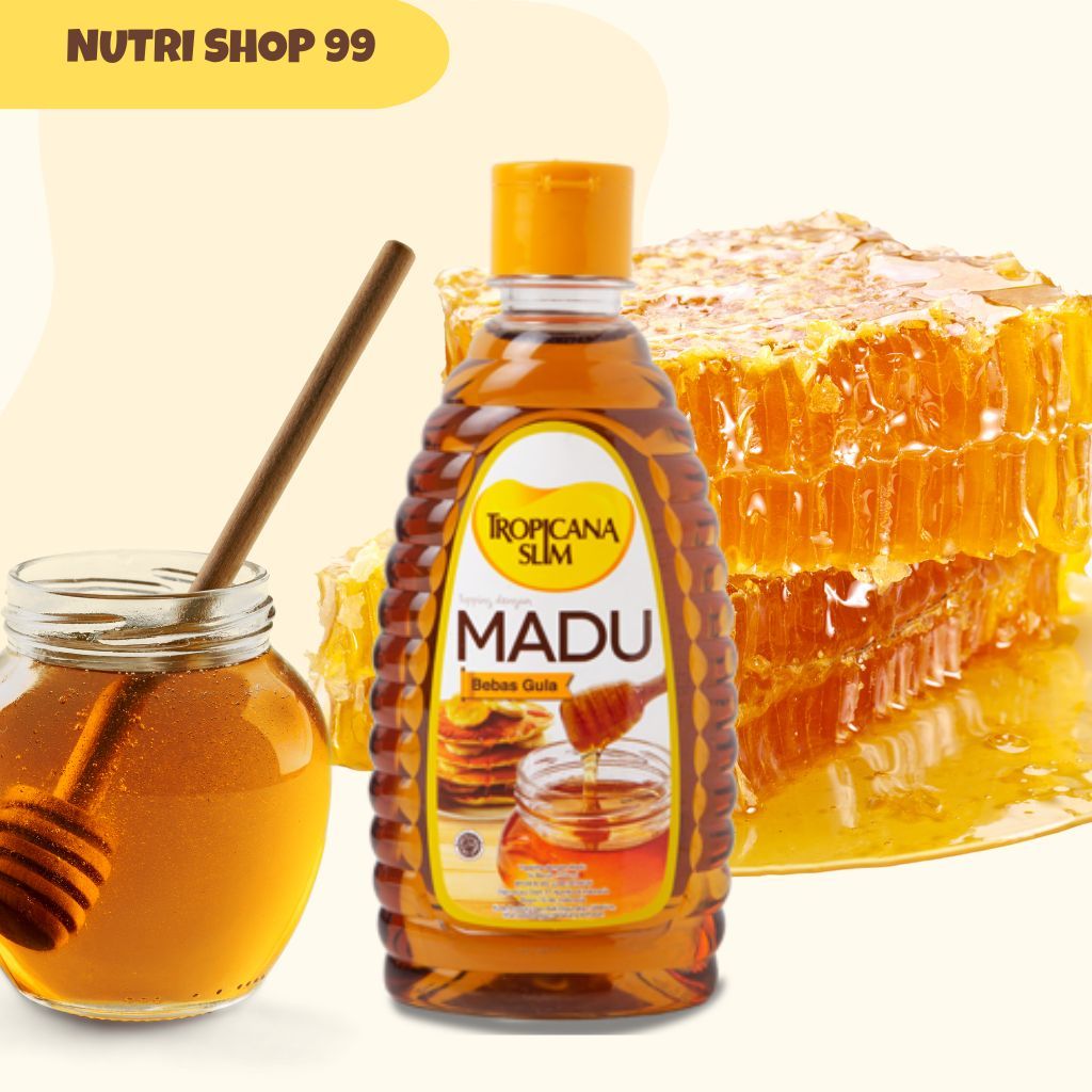 

Tropicana Slim Madu 350ml