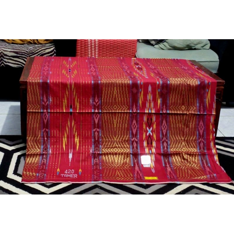 SARUNG TENUN SAMARINDA AFKIR REJEK BS TAMER SUTRA 420 & TAMER 200 MOTIF SGE SGF SIF SIN SID MPM SGA 