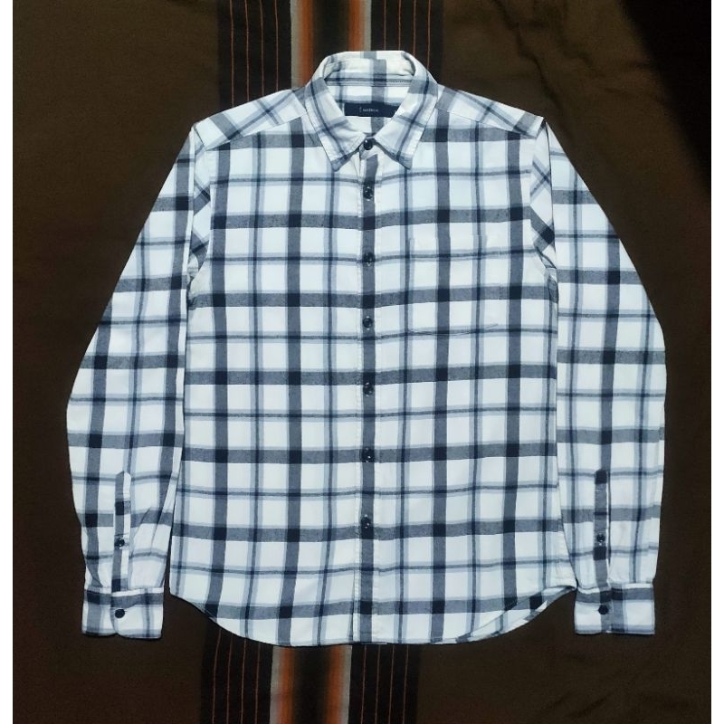 Kemeja Flanel Rageblue