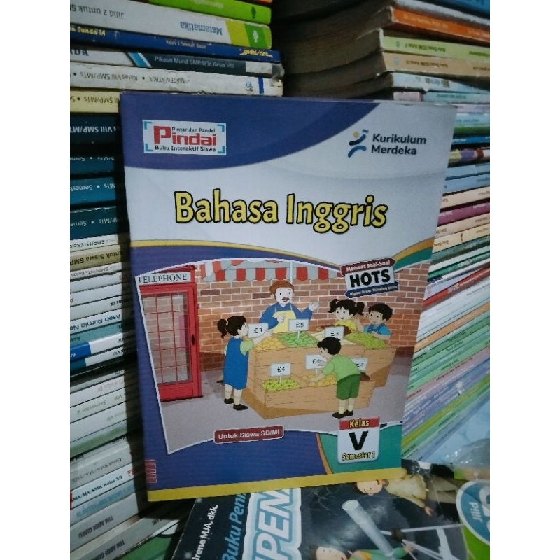 LKS PINDAI BAHASA INGGRIS (Smstr 1) SD KELAS 5 KURMER