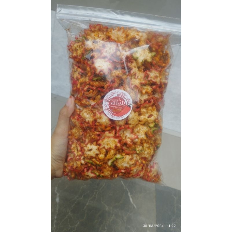 

Sebring Mibad 1kg varian bawang