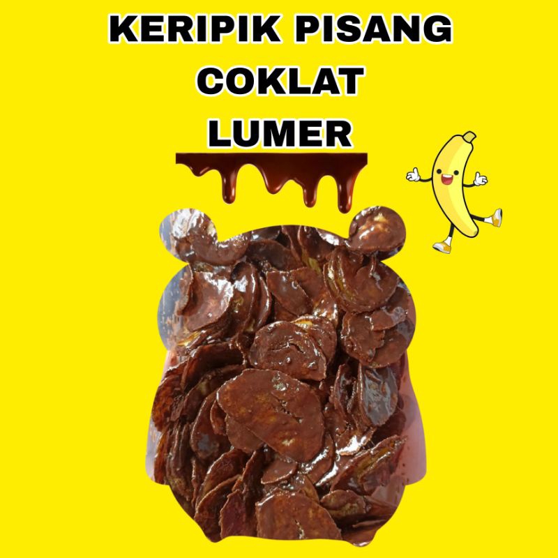 

keripik pisang lumer coklat Harga promo
