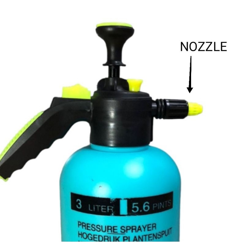 Replacement nozzle spuyer manual semprotan burung tanaman 1 2 3 liter
