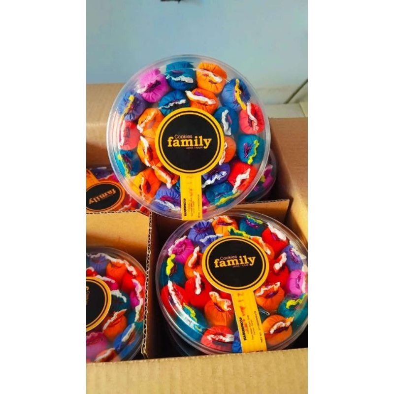 

Family Cookies Madumongso