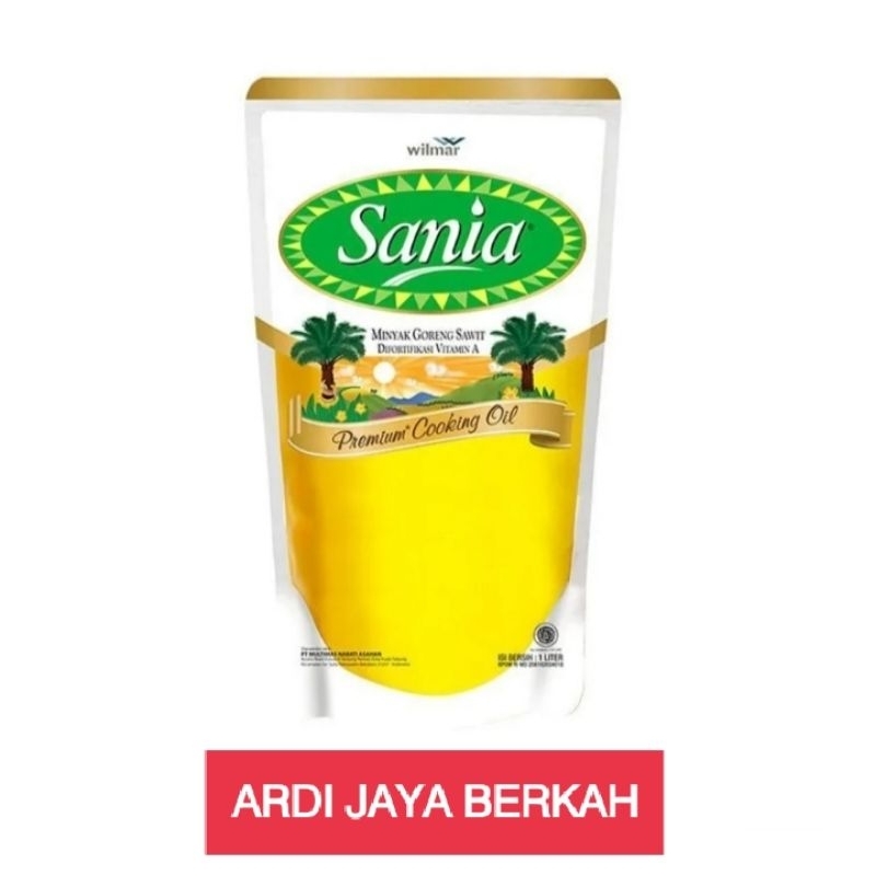 

Sania Minyak Goreng 1L