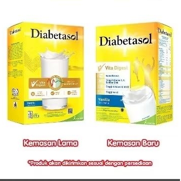 

DIABETASOL SUSU 570g VANILA & CAPPUCINO