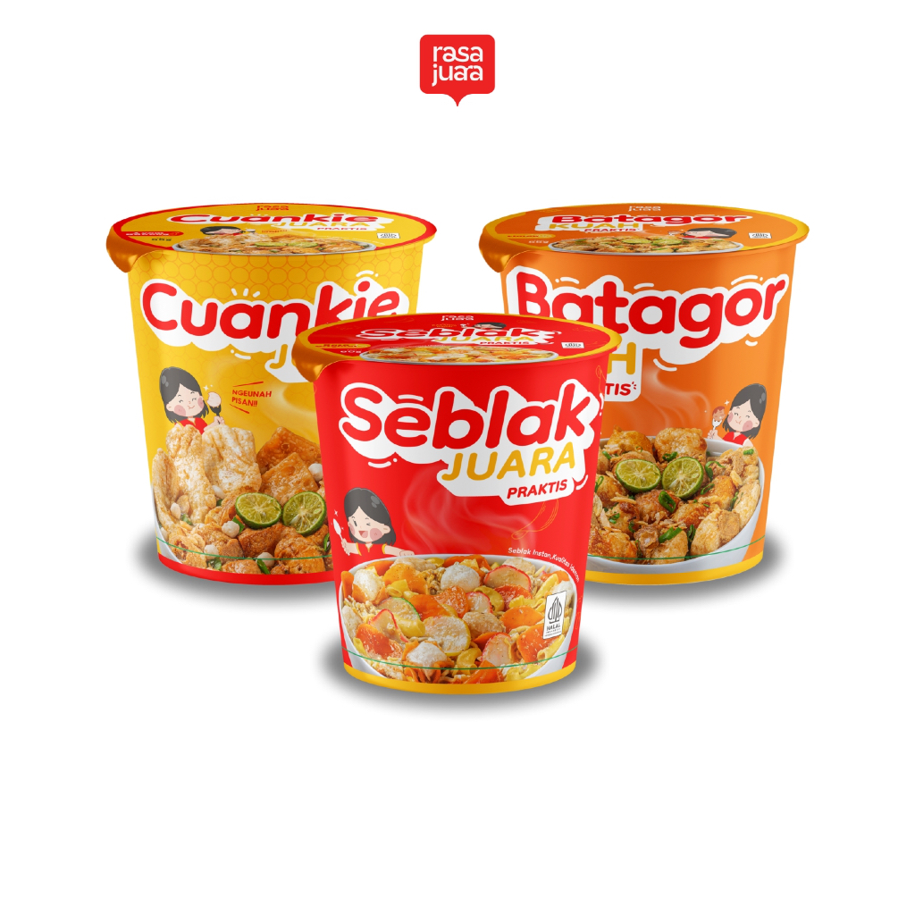 

Rasa Juara - Paket BM Praktis 3 pcs