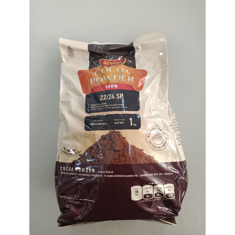 

COKELAT BUBUK PREMIUM SCHOKO 22/24 SP 1KG